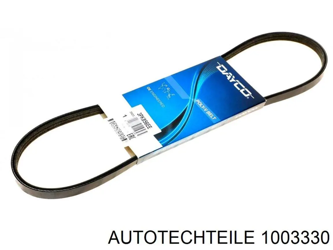 Ступичный подшипник передний Autotechteile 1003330