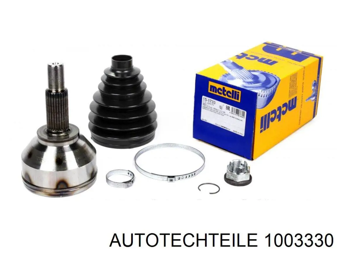 1003330 Autotechteile Подшипник ступицы передней