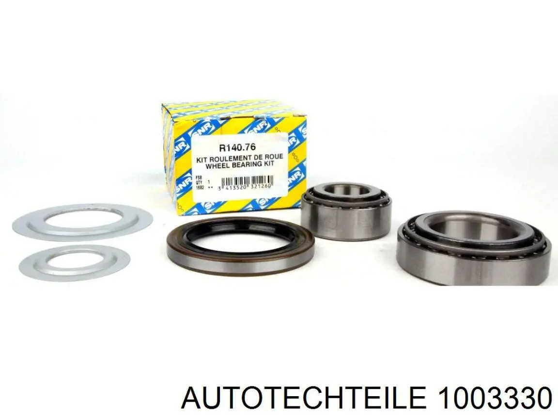 Комплект подшипника ступицы колеса Autotechteile 1003330 цена, от 13.86 USD