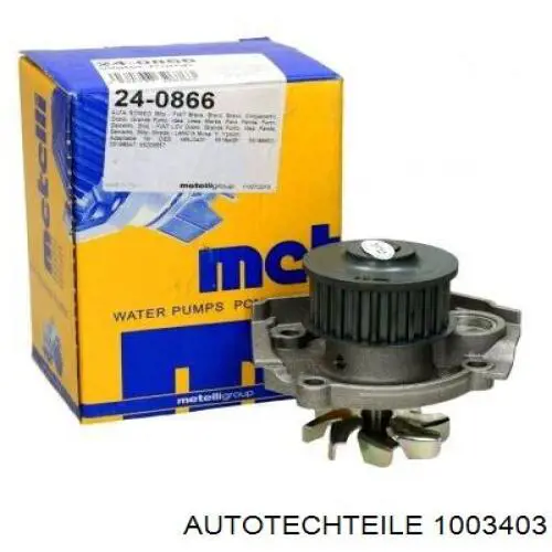 Купить 1003403 Autotechteile Сайлентблок нижний передней подвески