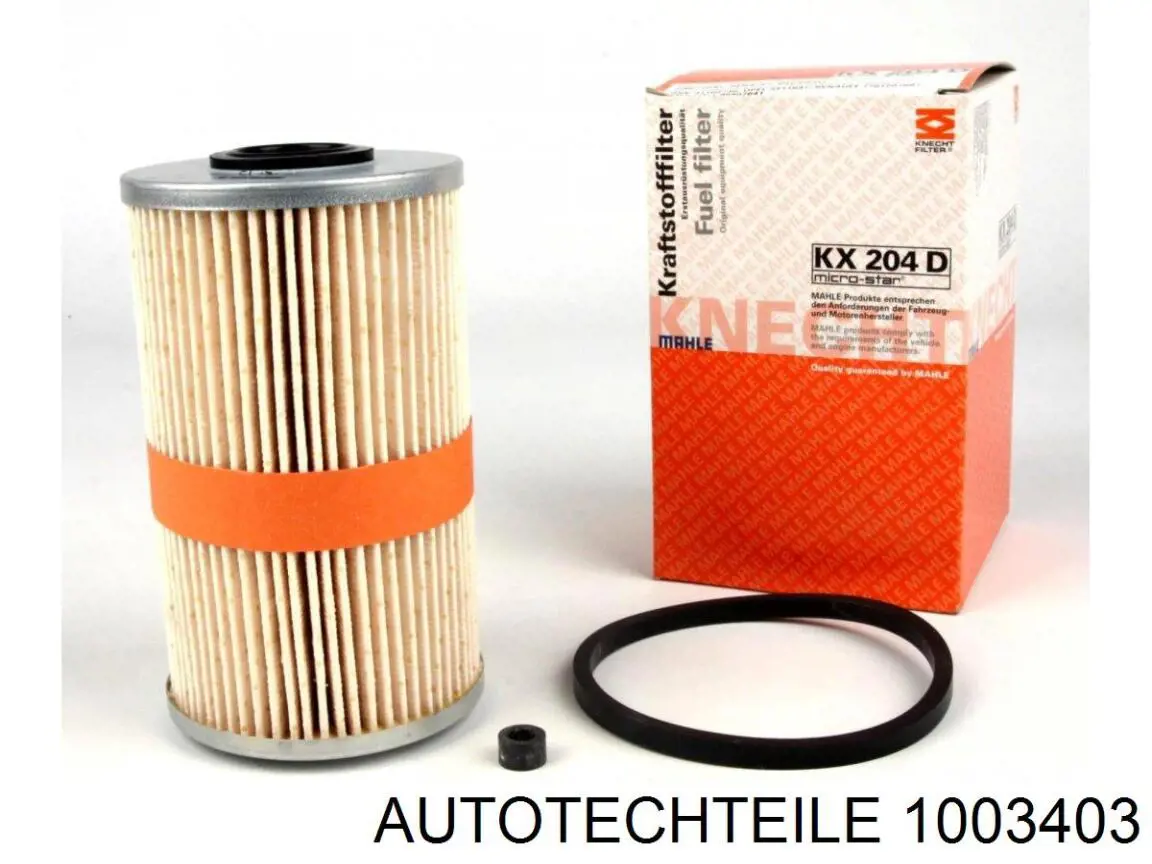 Сайлентблок переднего рычага 1003403 Autotechteile