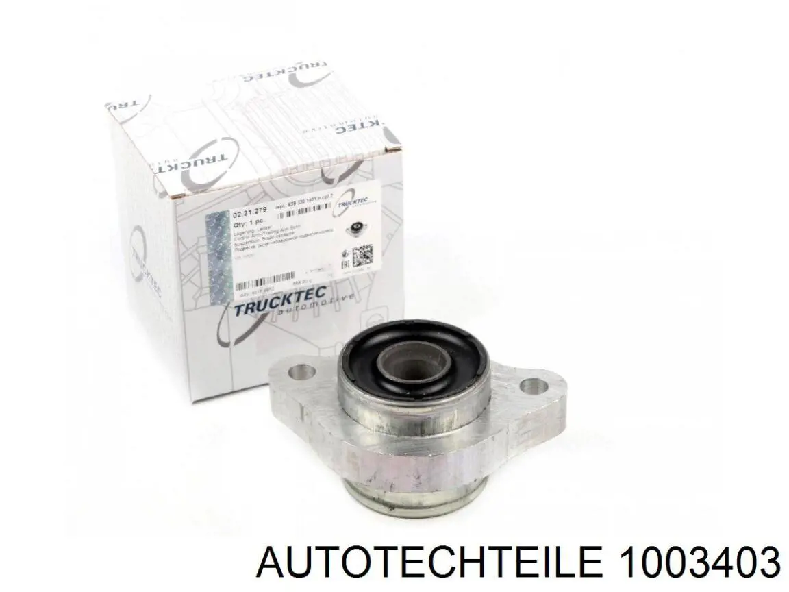 Сайлентблок переднего нижнего рычага Autotechteile 1003403