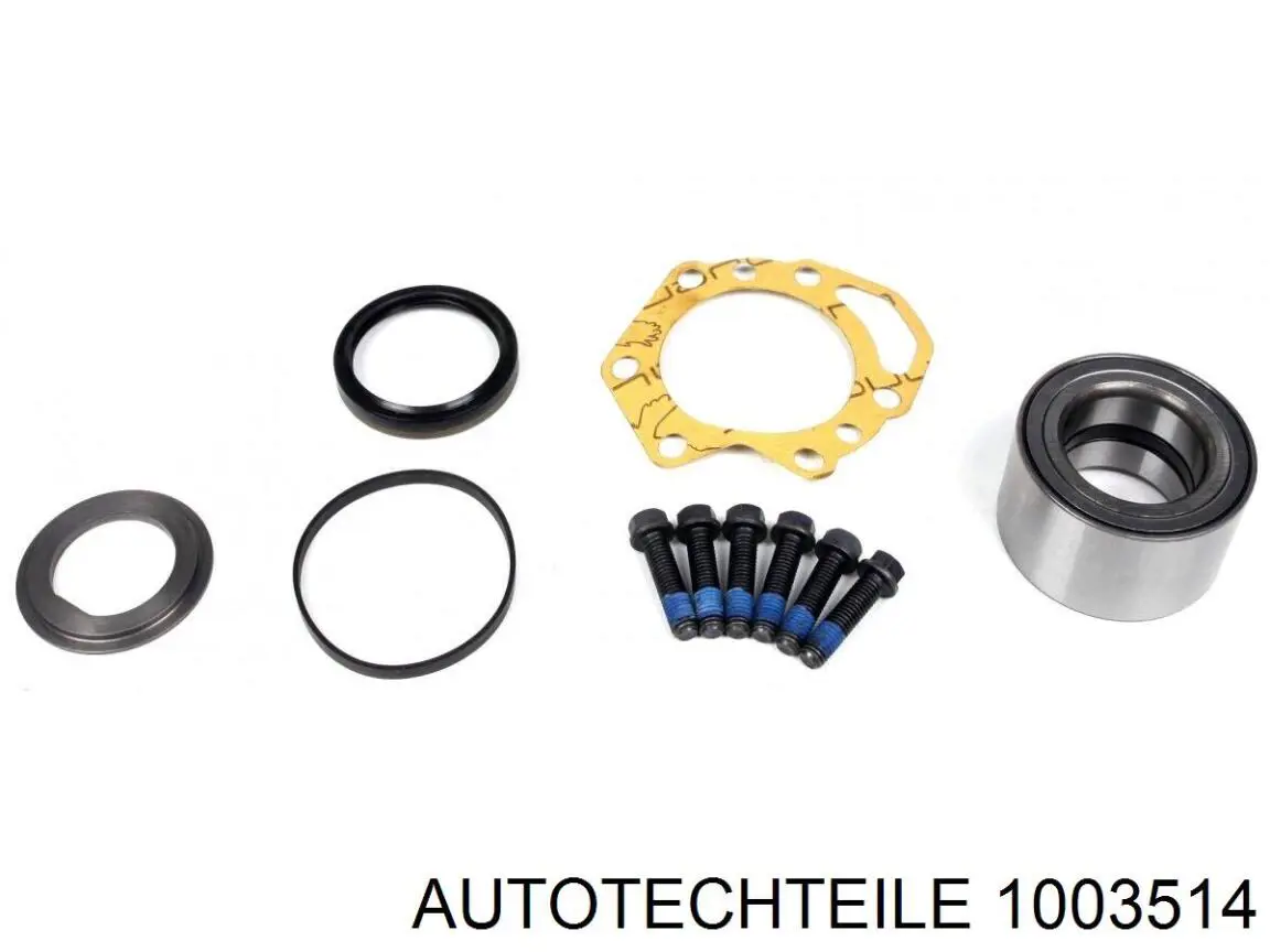 Подшипники задней ступицы Autotechteile 1003514 цена, от 17.57 USD
