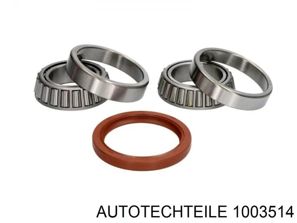 Подшипник задней ступицы 1003514 Autotechteile