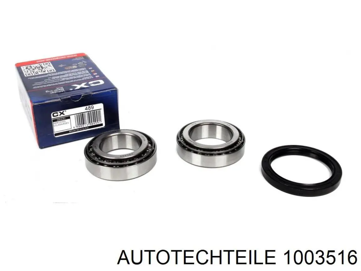 Подшипники задней ступицы Autotechteile 1003516 цена, от 20.26 USD