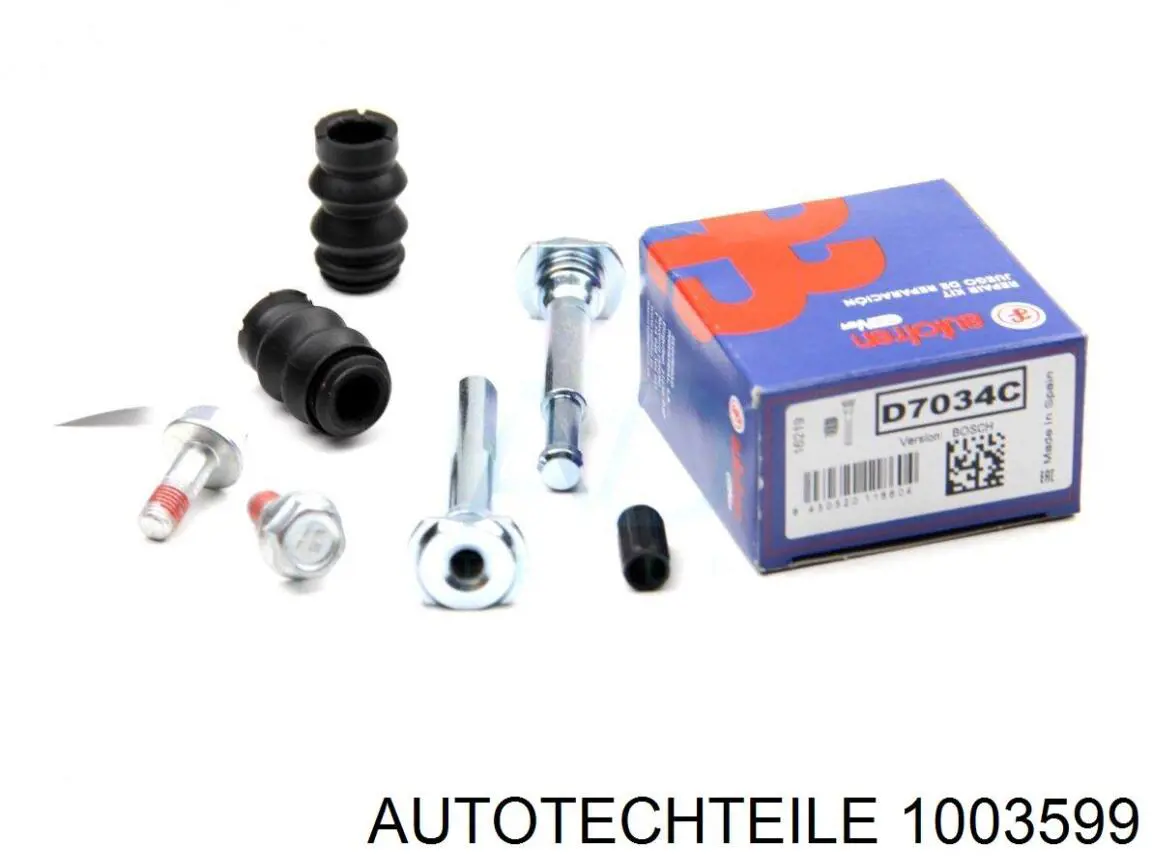 Дополнительная электро помпа Autotechteile 1003599