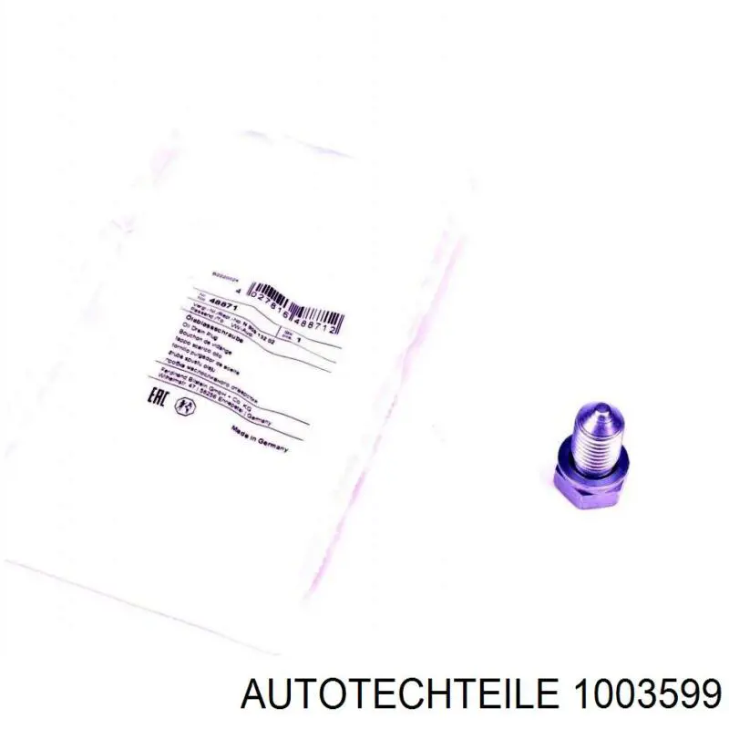 Водяной насос охлаждения электро дополнительный Autotechteile 1003599 цена, от 51.41 USD