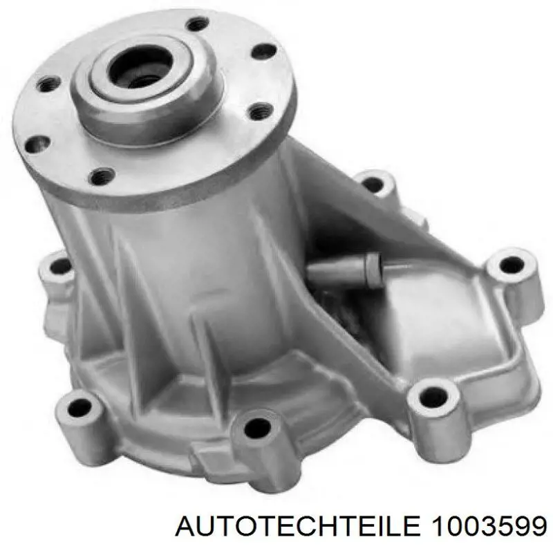 Водяной насос охлаждения электро дополнительный Autotechteile 1003599 цена, от 51.41 USD