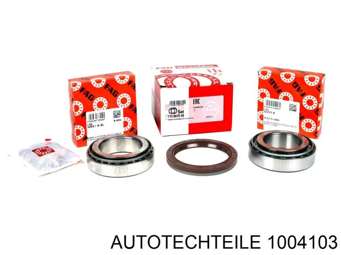 Крестовина кардана Autotechteile 1004103