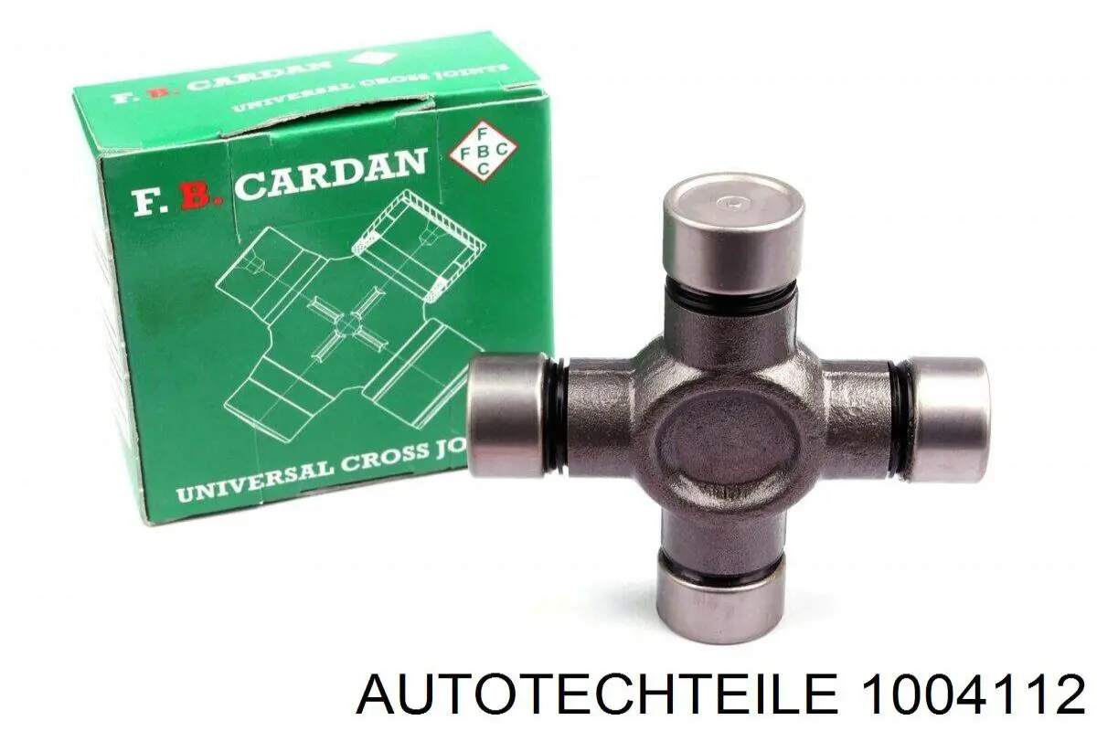 Крестовина заднего карданного вала  Autotechteile 1004112 цена, от 7.55 USD