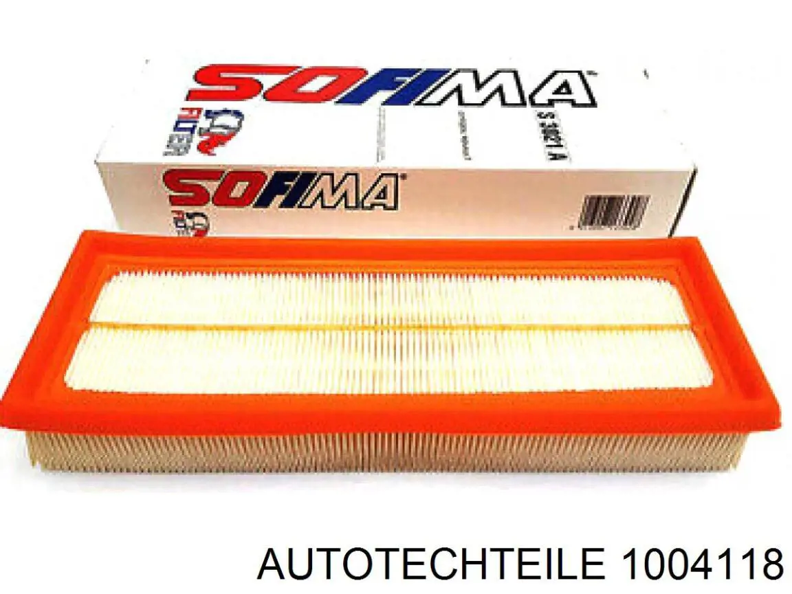 Подвесной подшипник карданного вала 1004118 Autotechteile