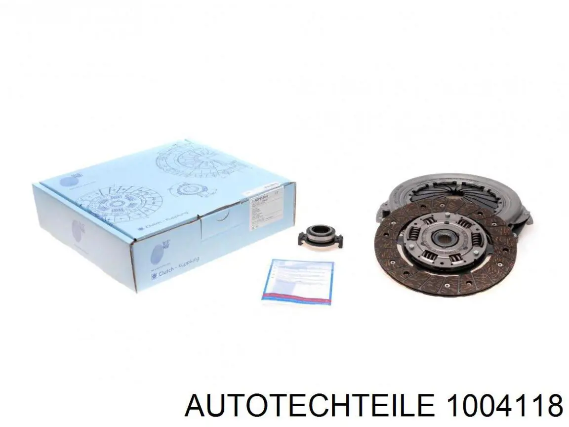 Подвесной подшипник карданного вала 1004118 Autotechteile