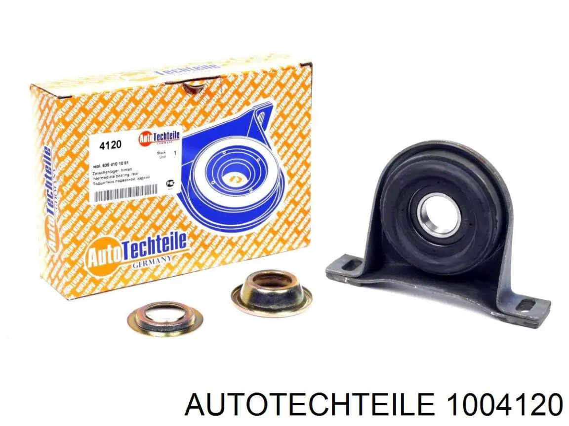 Подвесной подшипник карданного вала задний Autotechteile 1004120