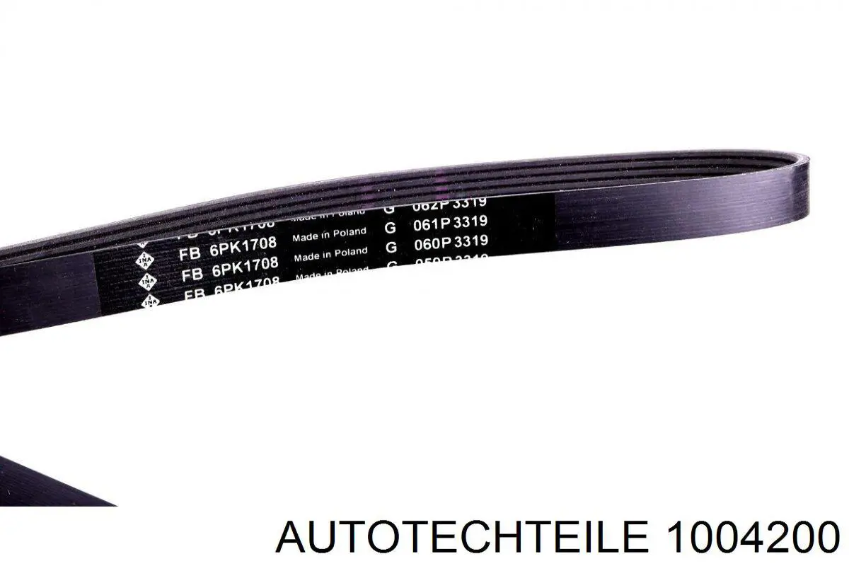 Купить 1004200 Autotechteile Колодки тормозные задние, дисковые