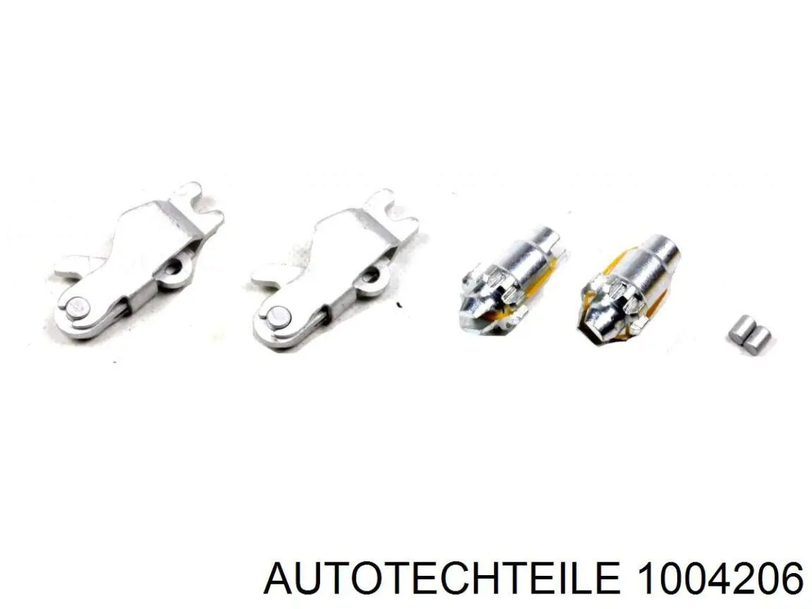 1004206 Autotechteile Тормозные колодки ручника