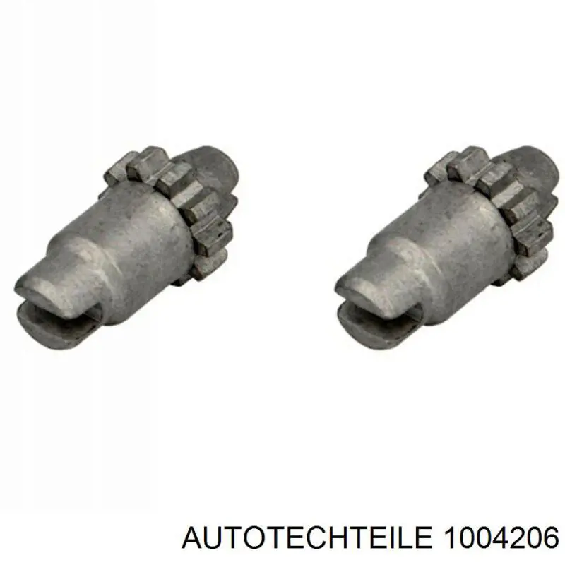 Колодки ручника 1004206 Autotechteile