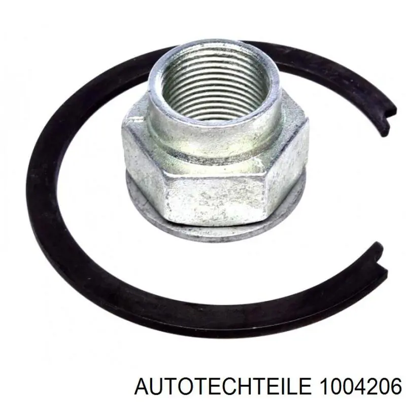 Колодки стояночного тормоза Autotechteile 1004206