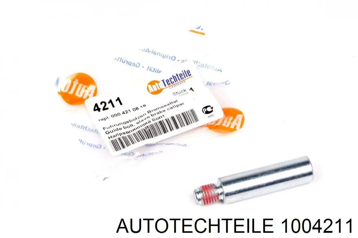 100 4211 Autotechteile направляющая суппорта переднего
