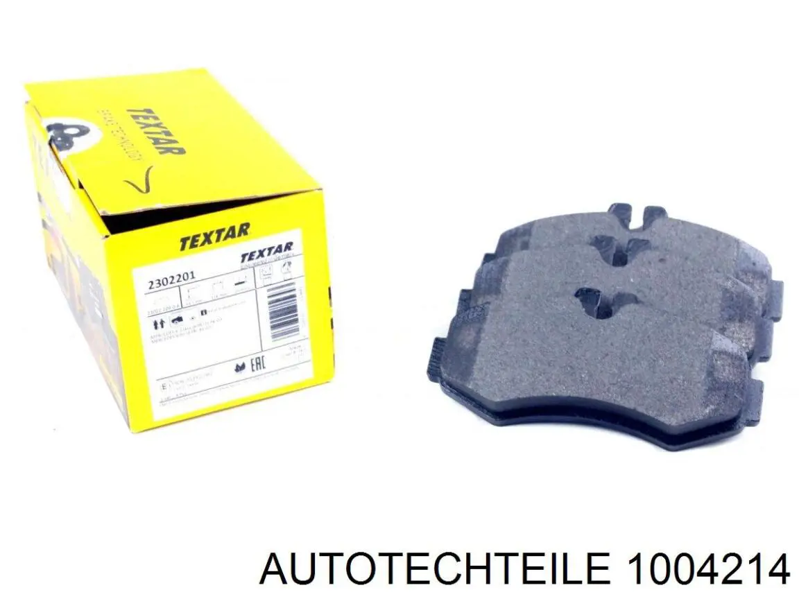 Купить 1004214 Autotechteile Колодки тормозные