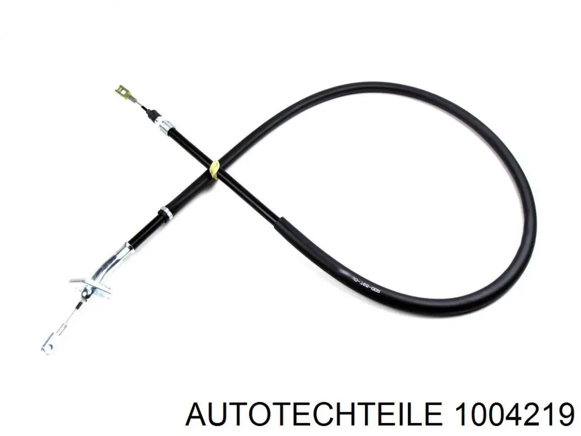 Трос ручного тормоза задний Autotechteile 1004219 цена, от 11.22 USD