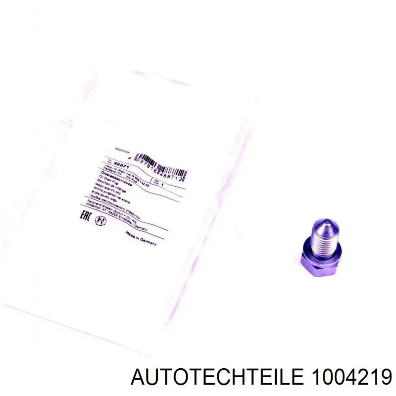 Купить 1004219 Autotechteile Трос стояночного тормоза задний левый