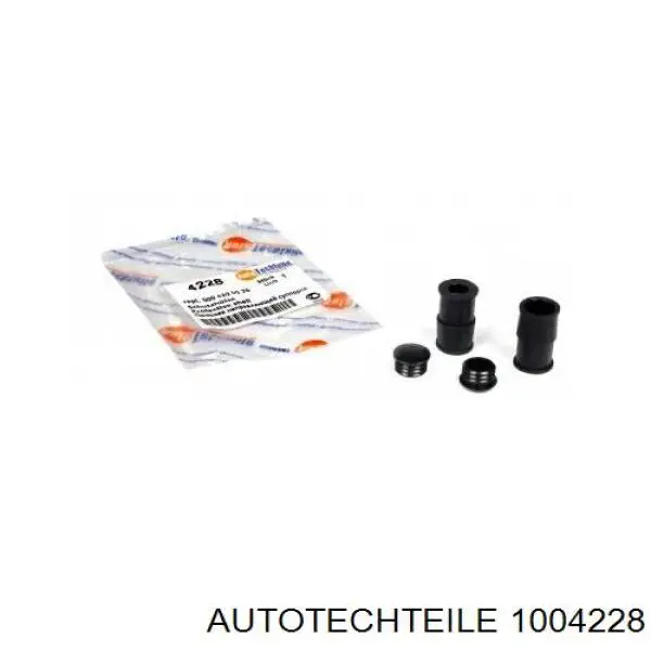 Ремкомплект суппорта тормозного переднего AUTOTECHTEILE 1004228