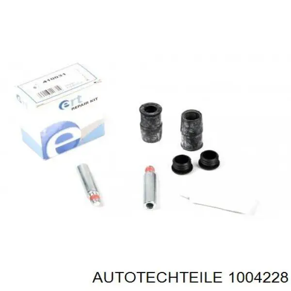 1004228 Autotechteile Ремкомплект суппорта тормозного, переднего