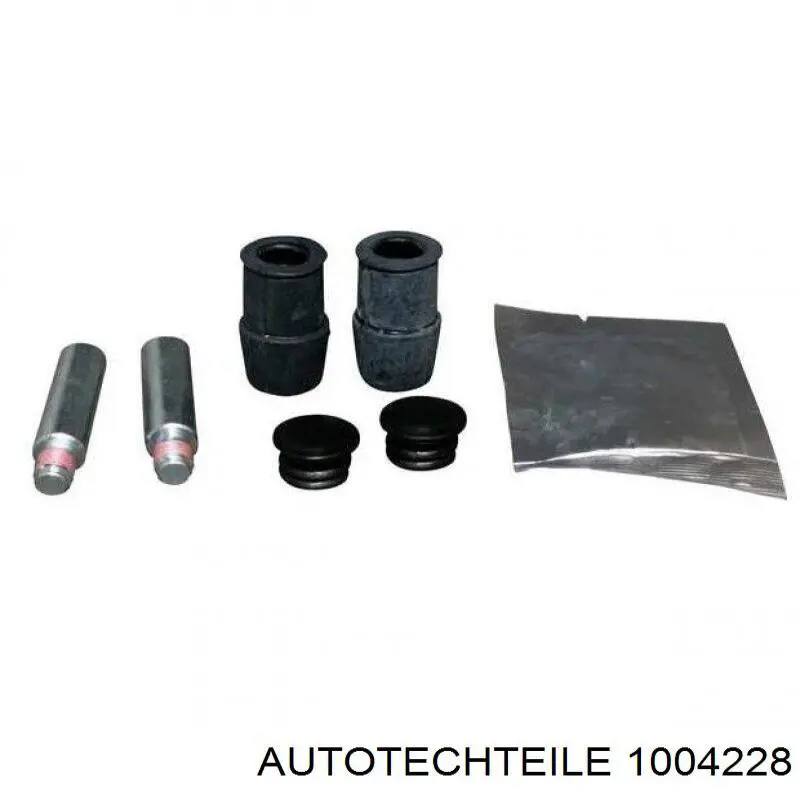 Compre 1004228 Autotechteile Kit de reparação de suporte do freio dianteiro
