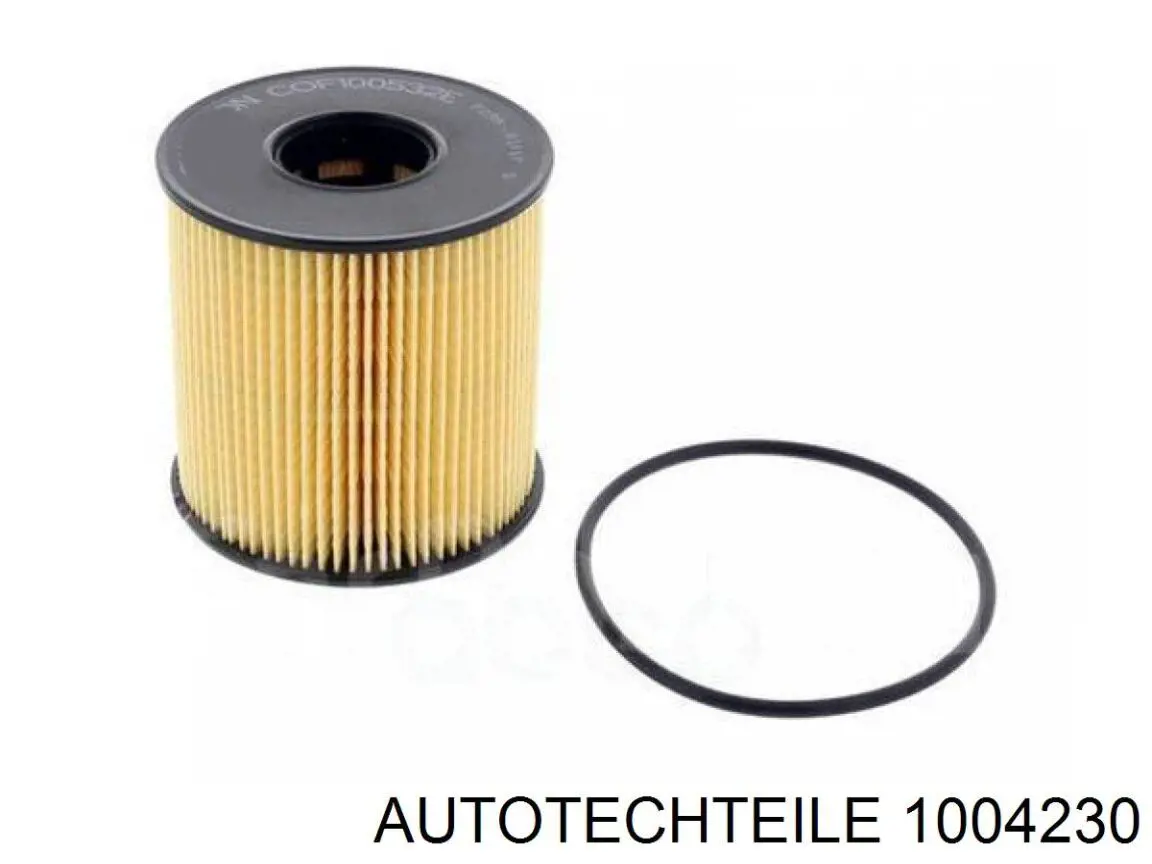 Защита тормозного диска заднего левая Autotechteile 1004230