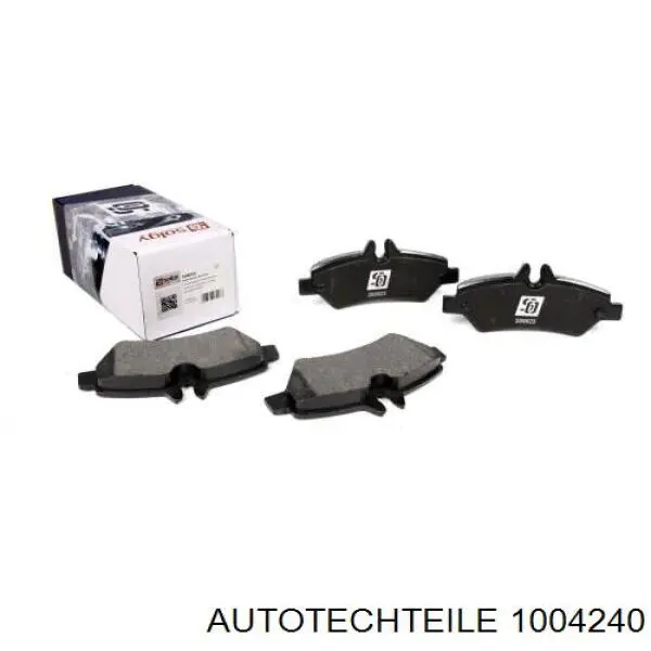Щиток тормозного диска заднего Autotechteile 1004240 цена, от 12.76 USD