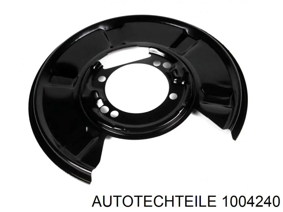 100 4240 Autotechteile proteção do freio de disco traseiro