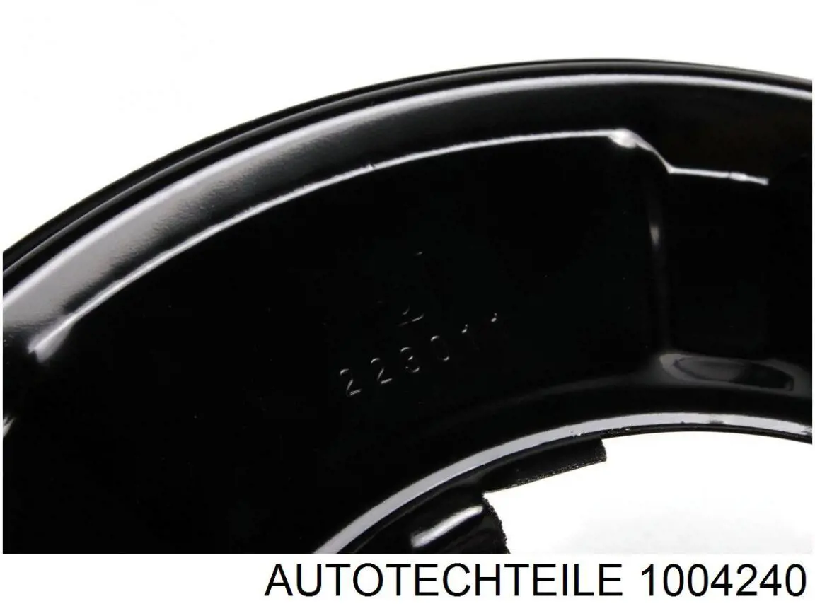 Кожух тормозного диска заднего Autotechteile 1004240