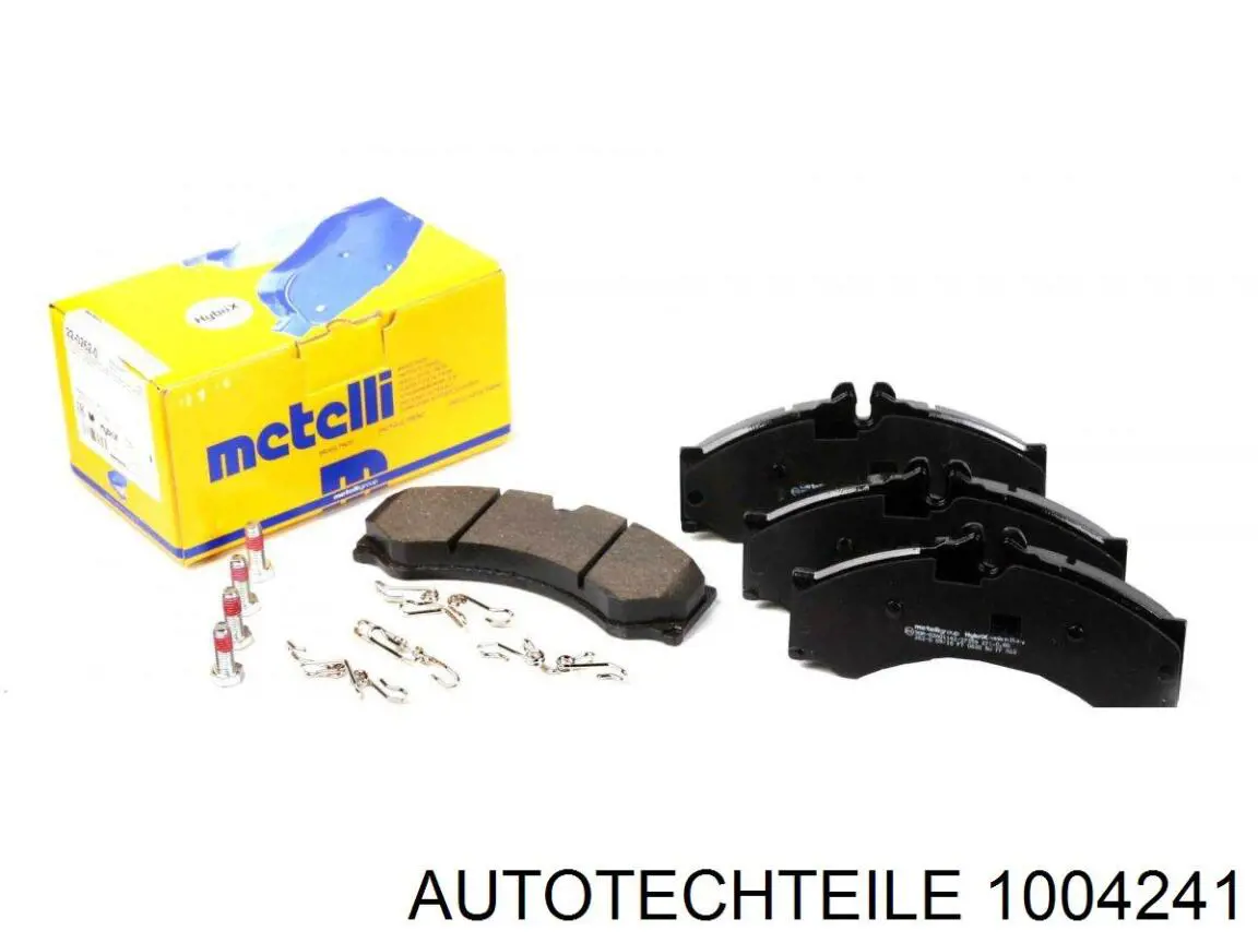 1004241 Autotechteile Колодки передние