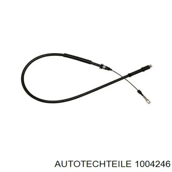 Задний трос ручника Autotechteile 1004246 цена, от 10.05 USD