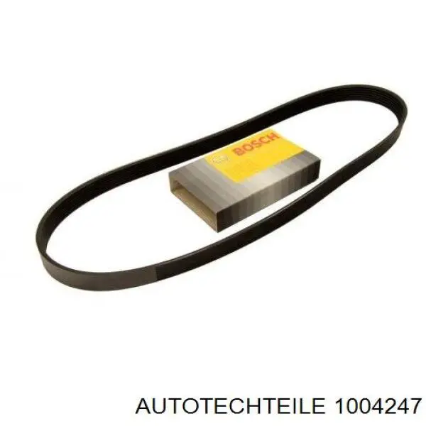 Колодки стояночного тормоза Autotechteile 1004247