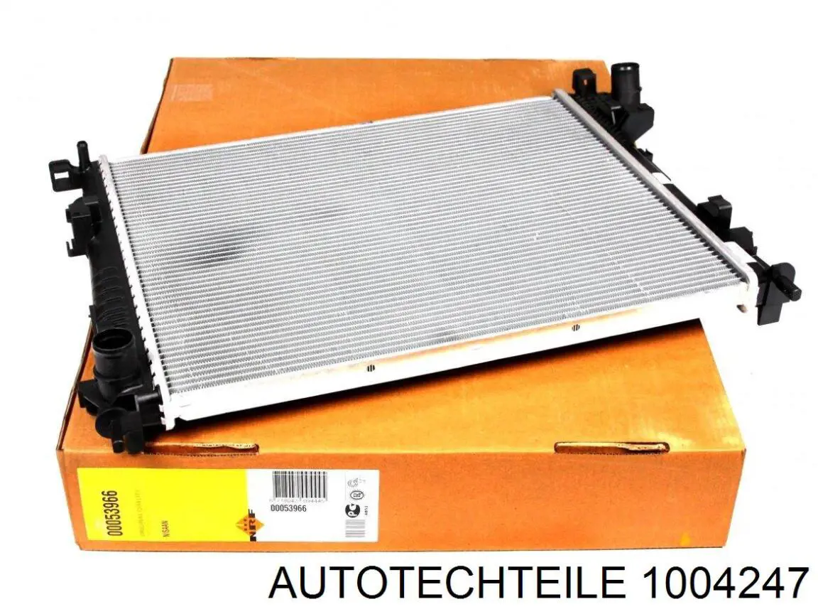 Тормозные колодки стояночного тормоза Autotechteile 1004247 цена, от 19.17 USD