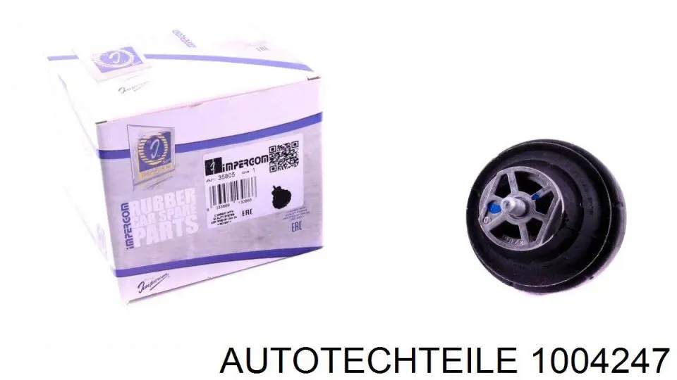 Купить 1004247 Autotechteile Колодки ручника/стояночного тормоза