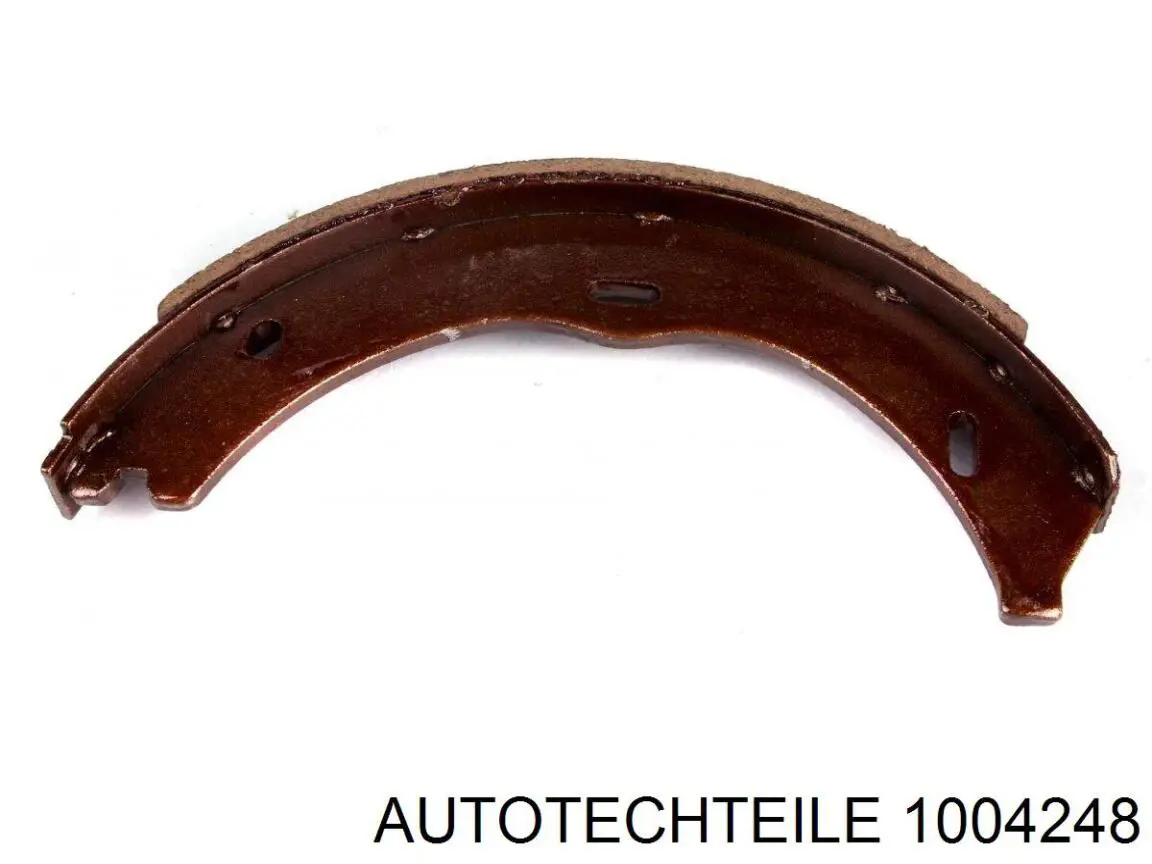 1004248 Autotechteile Тормозные колодки ручника