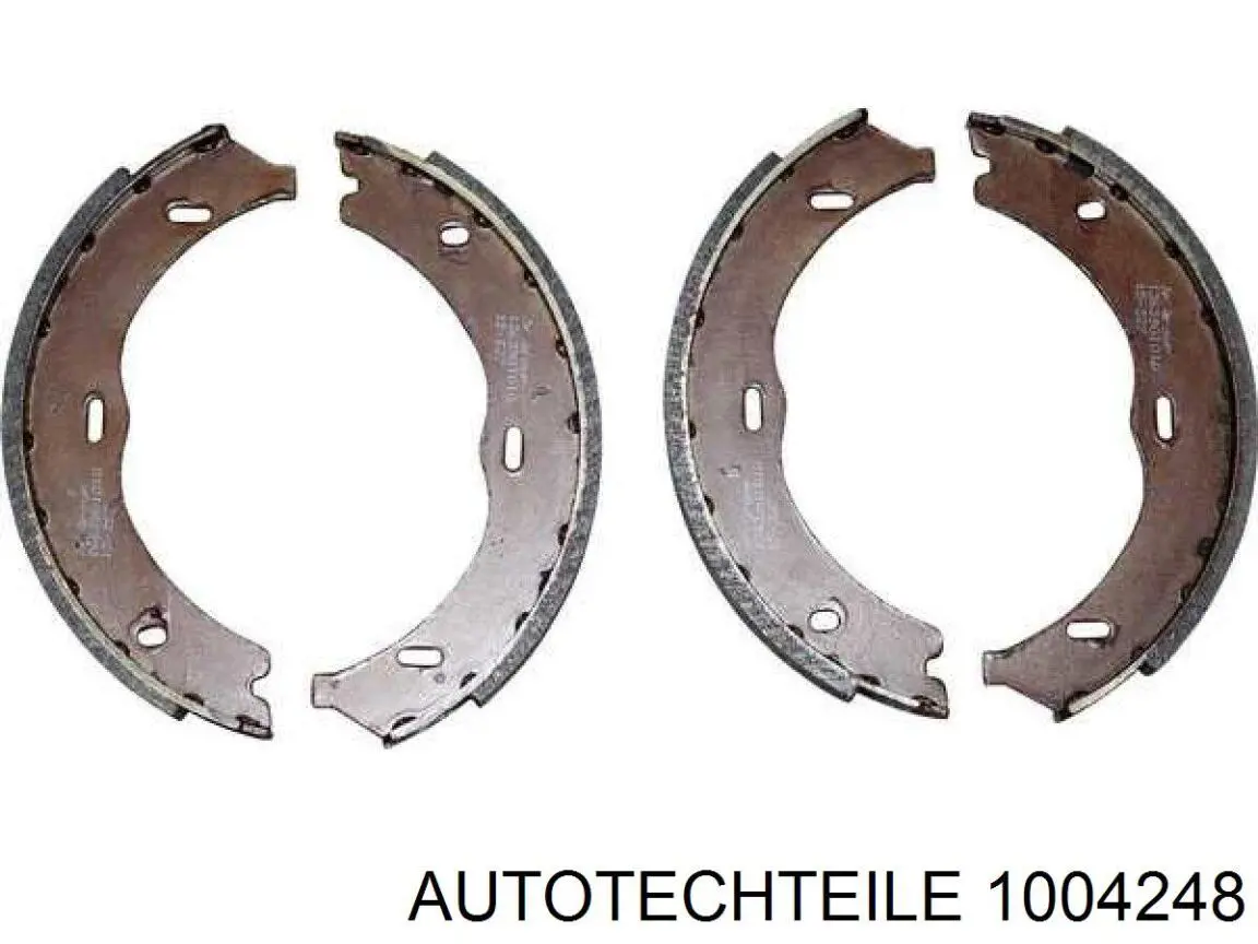 Тормозные колодки стояночного тормоза Autotechteile 1004248 цена, от 24.70 USD