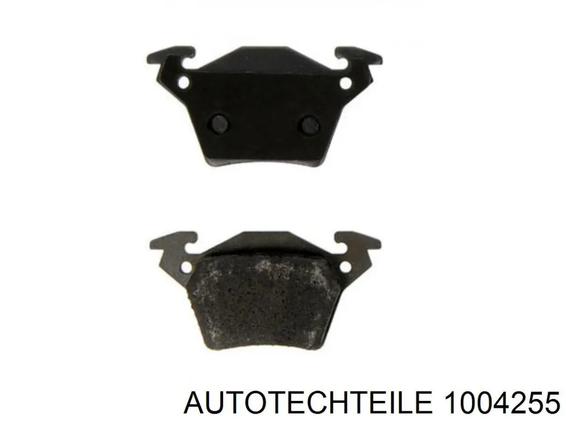 1004255 Autotechteile Колодки тормозные дисковые комплект