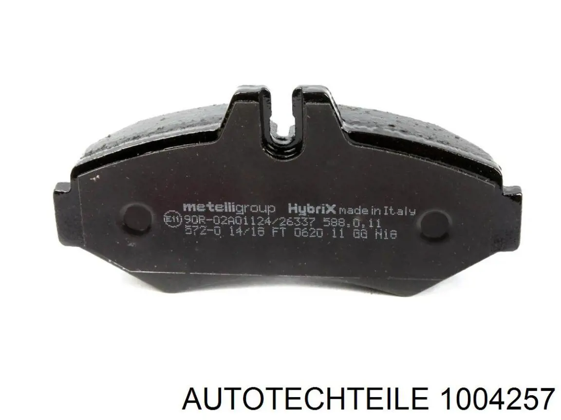 Задние тормозные колодки 1004257 Autotechteile