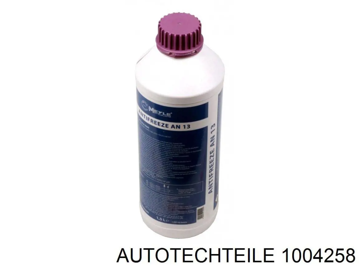 Купить 1004258 Autotechteile Колодки ручника/стояночного тормоза