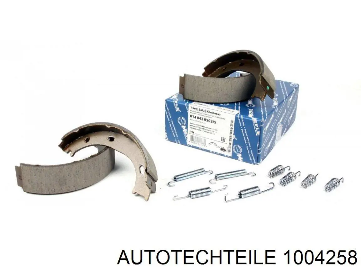 Колодки ручника 1004258 Autotechteile