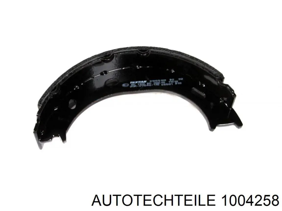 Колодки стояночного тормоза Autotechteile 1004258