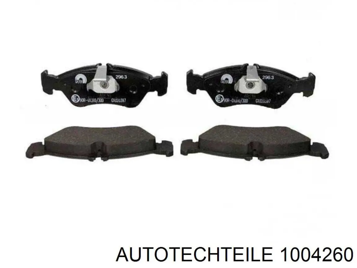 Колодки дисковые  Autotechteile 1004260 цена, от 15.56 USD