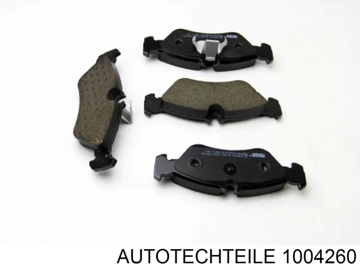 Купить 1004260 Autotechteile Колодки тормозные задние, дисковые