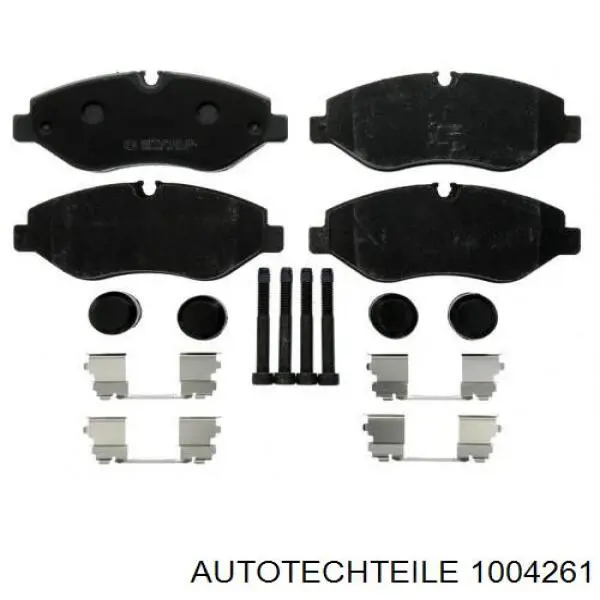Купить 1004261 Autotechteile Колодки тормозные