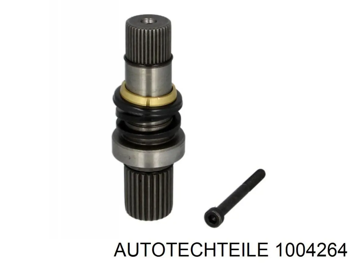 Pastillas de freno delanteras 1004264 Autotechteile
