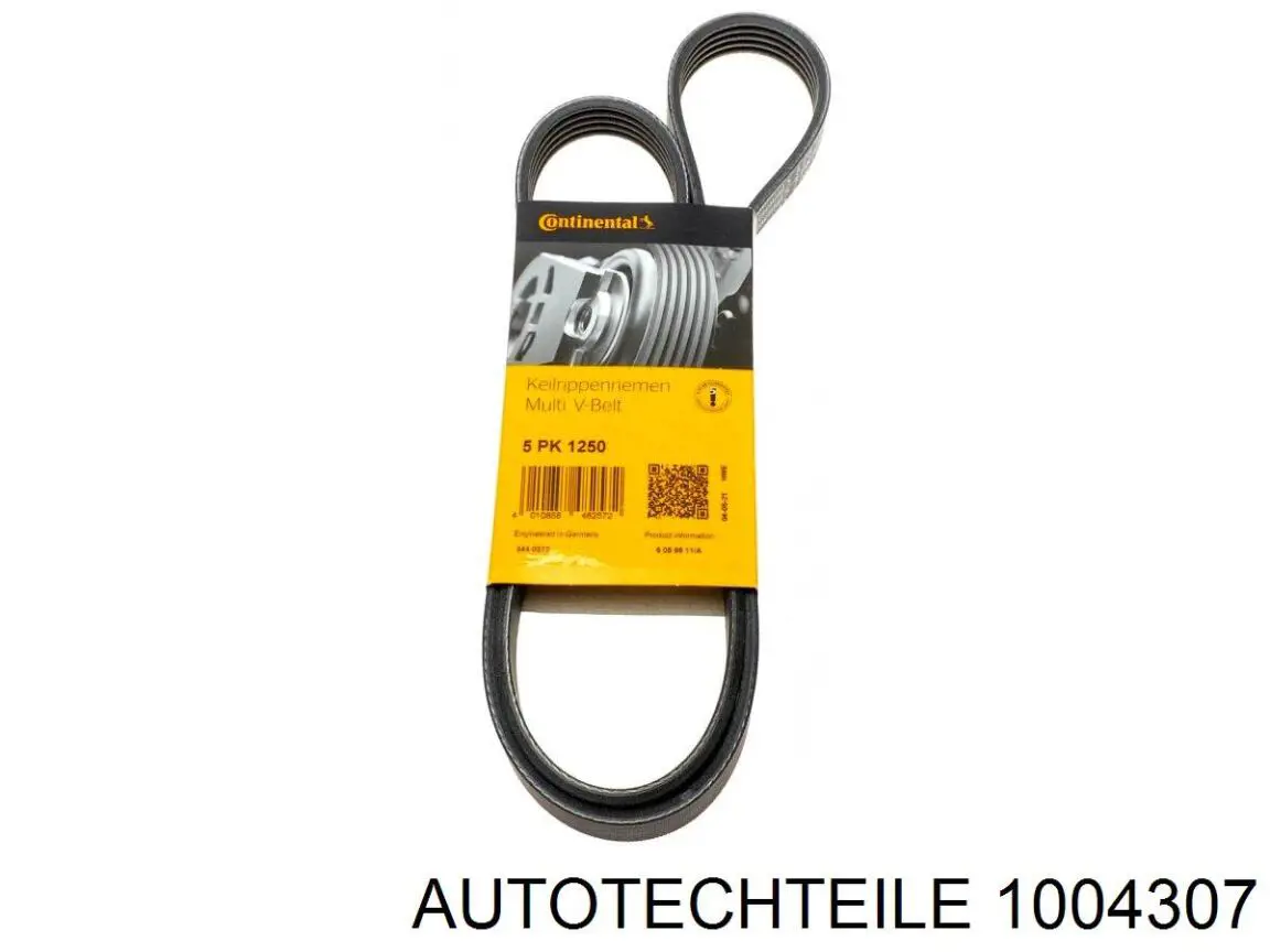 Купить 1004307 Autotechteile Колодки ручника/стояночного тормоза