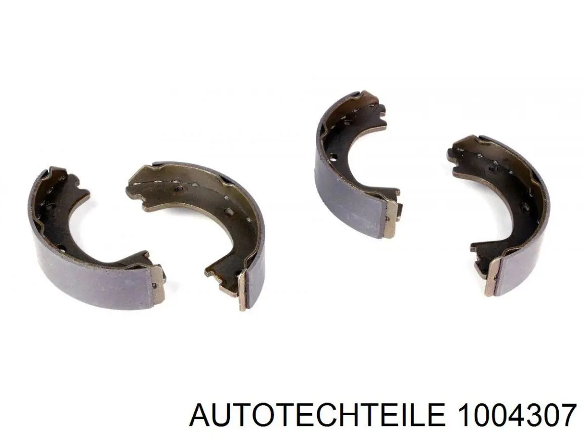 Колодки ручника 1004307 Autotechteile